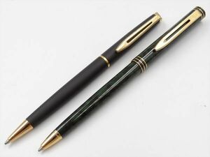 18376a WATERMAN ウォーターマン ボールペン ジェントルマン ほか まとめ ノック式 ツイスト式