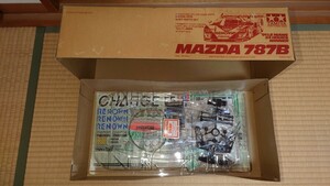 RENOWN CHARGE MAZDA 787B タミヤ1/10RCカー ボディー スペアボディセット