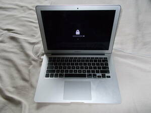 32.Mac Book Air 13inch・A1466・EMC2632・ジャンク（ロックあり）