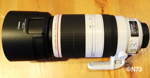 宅配レンタル3日■キヤノン EF100-400mm F4.5-5.6L IS II USM■4,200円/3日