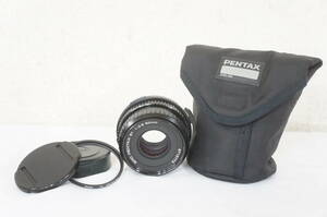 ⑥ PENTAX ペンタックス 67 F2.8 90mm カメラレンズ ソフトケース付き 4504276091