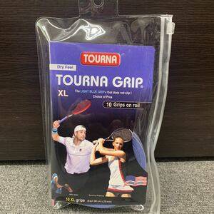 ☆TOURNAGRIP(トーナグリップ) ト-ナグリップ10XL ドライ ブルー 99cm×29mm×10本入 US-TG-10 XL　⑥