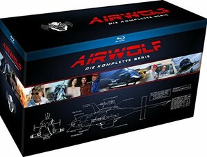 【中古】 Airwolf - Die komplette Serie