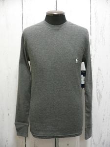 US S★在庫限り ポロ ラルフローレン サーマル ワンポイント 長袖Tシャツ POLO RALPH LAUREN LONG SLEEVE TEE 正規品 (8651S) 