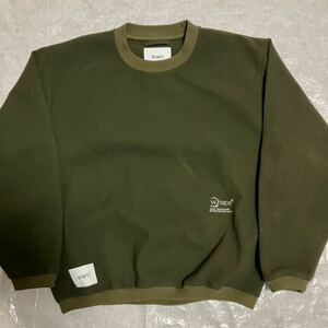 WTAPS ダブルタップス　SMOCK CREW NECK POLY 202TQDT-CSM01 20AW トレーナー 長袖 