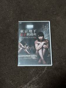 【新品未開封DVD】東京地下女子刑務所 CHAPTER3・エリア0/川越ゆい、あやなれい(出演)（RB-094-AA945）