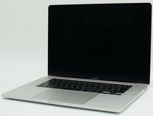 【1円スタート】Apple MacBook Pro 16インチ 2019 シルバー 3072x1920 A2141 EMC3347 ロジックボード欠品