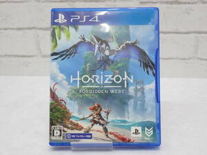 284【1円～】PS4ソフト Horizon Forbidden West