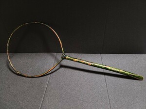 鮎　タモ枠　タモ　天然木　柄　38cm　枠　26cm アユ　鮎釣り　塗装　漆