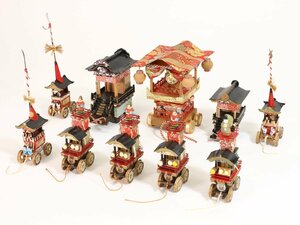 屋台人形 山車人形 まとめて 川越 秩父 夜祭り 郷土玩具 埼玉県 民芸 伝統工芸 風俗人形 置物