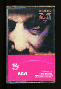 【Cassette】Eurythmics - 1984 (For The Love Of Big Brother) [RCA Philippines] Still Sealed