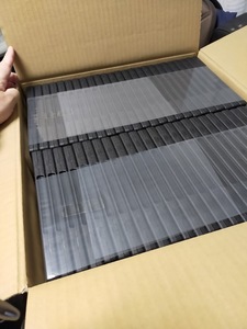 DVDトールケース（黒）100枚セット！！DVD空ケース