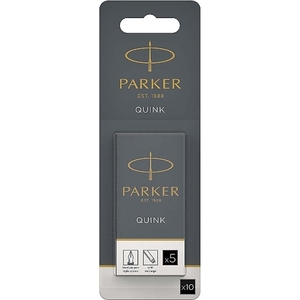 PARKER パーカー クインクカートリッジ （10本入り） BK 1950382