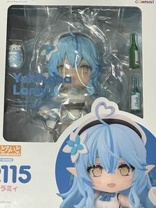 未開封新品 グッドスマイルカンパニー ねんどろいど 雪花ラミィ2115 ホロライブ