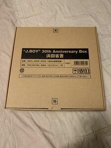 国内正規品　当時物　浜田省吾 CD “J.BOY 30th Anniversary Box(完全生産限定盤)(2DVD+2LP+EP+グッズ付) 新品　未使用　希少　レア　廃番