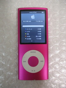 ♪ 212　Apple iPod DAP MB735J A1285 8GB / アップル デジタルオーディオプレイヤー