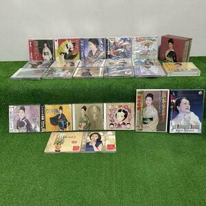 坂本冬美 CD DVD 25枚 まとめ 邦楽 演歌 シュリンク付き有り中古 現状品