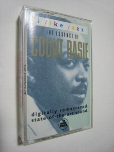 【カセットテープ】 COUNT BASIE / THE ESSENCE OF COUNT BASIE US版 カウント・ベイシー