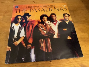 12”★The Pasadenas / I Believe In Miracles / ヴォーカル・ハウス・クラシック！Jackson Sistersカバー！