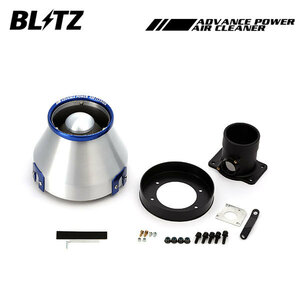 BLITZ ブリッツ アドバンスパワー エアクリーナー レクサス GS350 GRS191 GRS196 H17.8～H20.10 2GR-FSE