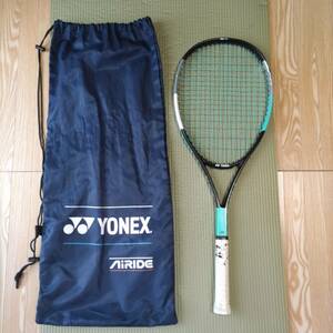 【中古】ソフトテニスラケット　YONEX　AiRIDE