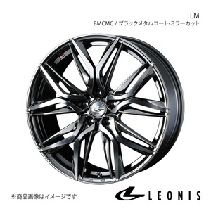 LEONIS/LM ムラーノ Z50 アルミホイール1本【18×8.0J 5-114.3 INSET42 BMCMC】0040830