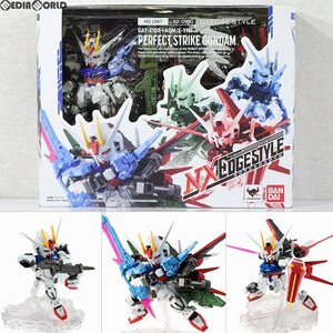 【中古】[FIG]ネクスエッジスタイル [MS UNIT] パーフェクトストライクガンダム 機動戦士ガンダムSEED(シード) 完成品 可動フィギュア バン