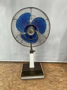 National ナショナル 昭和レトロ 扇風機 ELECTRIC FAN アンティーク F-30MG 動作確認済み　中古品