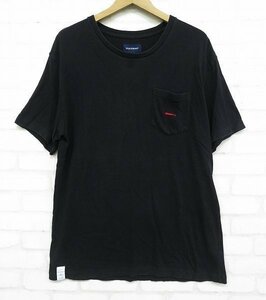 5T9845【クリックポスト対応】DESCENDANT CACHALOT CREW NECK SS ディセンダント ポケットTシャツ