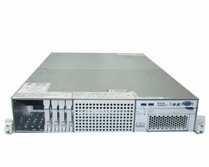 NEC Express5800/R120e-2E (N8100-2111Y) Xeon E5-2403 V2 1.8GHz×2 (4C) 8GB HDDなし DVD-ROM