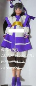 ◆サムライスピリッツ 紫　ナコルル 人形 ドール フィギュア ジェニー 27cm◆