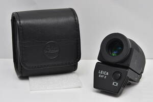 ライカ 電子ビューファインダー　LEICA EVF 2　X2 X-VARIO M 用　外付け　ケース付！ ★★