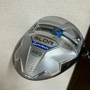 5032-1G　TaylorMade テーラーメイド SLDR　460　ドライバー　DRAW　9.5°　Flex SR　ゴルフクラブ