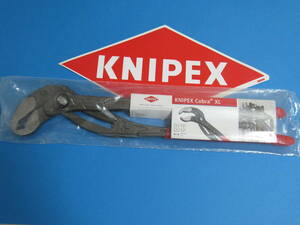 KNIPEX 8701 400 CobraXL ウォーターポンププライヤー 
