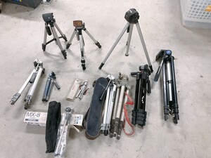 中古 カメラ 三脚 まとめて PENTAX ペンタックス SILVER Velbon HAKUBA など カメラ用品 アクセサリー 引取歓迎 茨城県 0405え5 B2 140