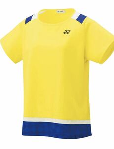 新品　YONEX ヨネックス　テニスウェア バドミントン　レディース　20484 半袖 ゲームシャツ　Oサイズ