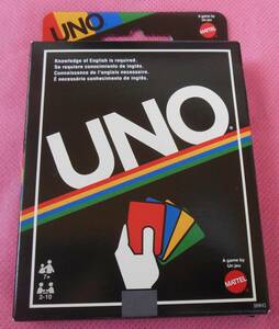 ◎◎新品：マテル ウノ Mattel UNO (Mattel Games UNO レトロエディション)◎◎