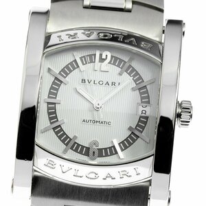 ブルガリ BVLGARI AA44S アショーマ デイト 自動巻き メンズ 良品 _800772