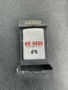 ZIPPO ダイハード　ナカトミプラザ　オイルライター　未使用　ブルース・ウィリス 希少品