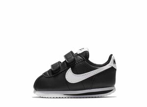 Nike TD Cortez Basic Black　ナイキ コルテッツ 15cm