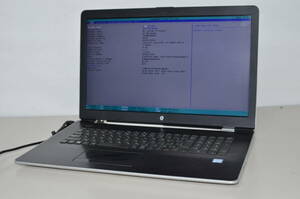 【ジャンク品】ノートPC 17.3インチ HP Laptop 17-bs002TU ノートパソコン ジャンク扱