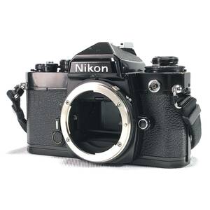 Nikon FE ボディ ニコン フィルム 一眼レフ カメラ 良品 24B ヱOA4a