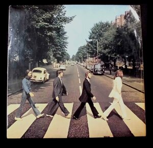 ●UK-Apple Recordsオリジナルw/Dark Green-Labels!! The Beatles / Abbey Road