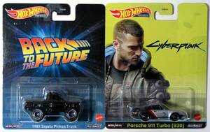 ホットウィール hot wheels トヨタ ピックアップ トラック サイバーパンク ポルシェ 1987 PICKUP TRUCK Cyber Punk 911 Turbo (930) 