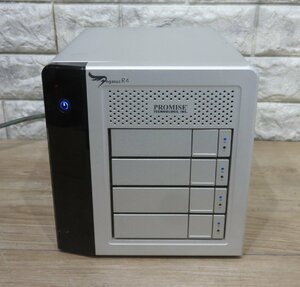 ★≪中古品≫Promise Pegasus R4 Thunderbolt[t24021926]