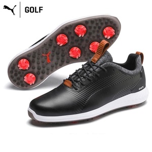 PUMAGOLF(プーマゴルフ) IGNITE Pwradapt Leather 2.0 スパイクシューズ 192989(02)２５．０ＣＭ