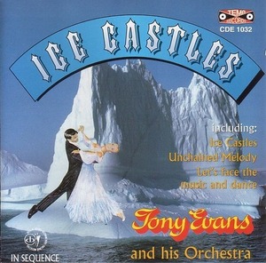 Ice Castles /Tony Evans 【社交ダンス音楽ＣＤ】♪1555