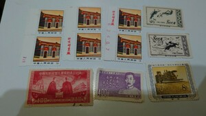 中国人民郵政　中国切手