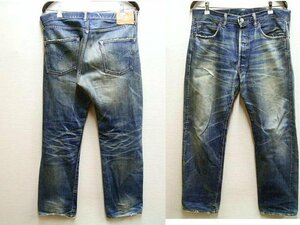 ◇即決[W36]LVC 55501-0034 ミッドウェルビルド 旧日本製 501XX ビンテージ復刻 LEVI’S VINTAGE CLOTHING デニム パンツ■5376