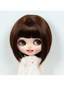 604t0903☆ Linfairy 9-10 inch Doll 人形用 ウィッグ (brown)